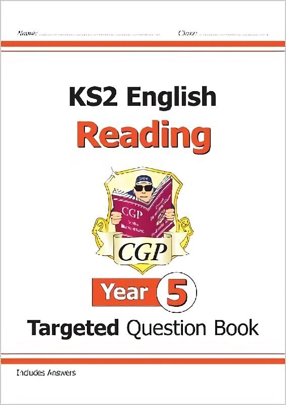 KS2 English Year 5 Reading Targeted Question Book цена и информация | Noortekirjandus | kaup24.ee