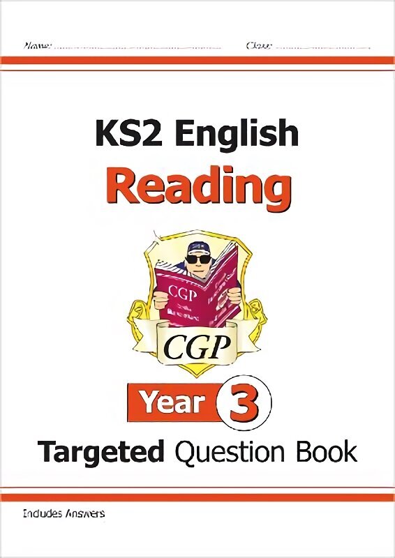 KS2 English Year 3 Reading Targeted Question Book цена и информация | Noortekirjandus | kaup24.ee