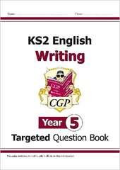 KS2 English Year 5 Writing Targeted Question Book цена и информация | Книги для подростков и молодежи | kaup24.ee