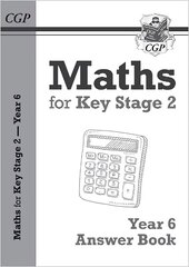 KS2 Maths Answers for Year 6 Textbook цена и информация | Книги для подростков и молодежи | kaup24.ee