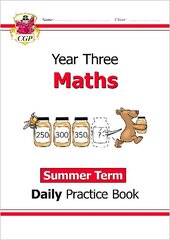 KS2 Maths Year 3 Daily Practice Book: Summer Term hind ja info | Noortekirjandus | kaup24.ee