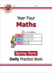 KS2 Maths Year 4 Daily Practice Book: Spring Term hind ja info | Noortekirjandus | kaup24.ee