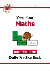 KS2 Maths Year 4 Daily Practice Book: Autumn Term hind ja info | Noortekirjandus | kaup24.ee