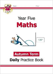 KS2 Maths Year 5 Daily Practice Book: Autumn Term цена и информация | Книги для подростков и молодежи | kaup24.ee