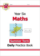 KS2 Maths Year 6 Daily Practice Book: Summer Term цена и информация | Книги для подростков и молодежи | kaup24.ee