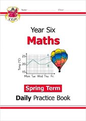 KS2 Maths Year 6 Daily Practice Book: Spring Term hind ja info | Noortekirjandus | kaup24.ee