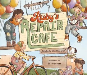 Ruby's Repair Cafe hind ja info | Väikelaste raamatud | kaup24.ee