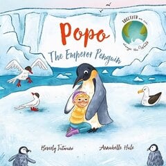 Popo the Emperor Penguin, 7 hind ja info | Väikelaste raamatud | kaup24.ee