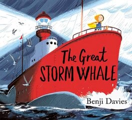 Great Storm Whale hind ja info | Väikelaste raamatud | kaup24.ee