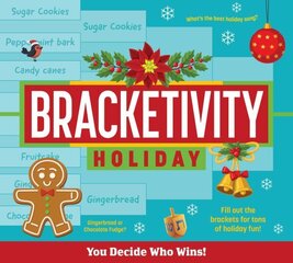 Bracketivity Holiday: You Decide Who Wins! цена и информация | Книги для малышей | kaup24.ee