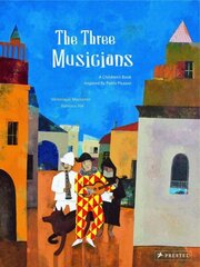 Three Musicians: A Children's Book Inspired by Pablo Picasso цена и информация | Книги для малышей | kaup24.ee
