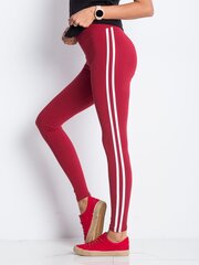 Naiste retuusid Basic Feel Good, punane цена и информация | Спортивная одежда для женщин | kaup24.ee