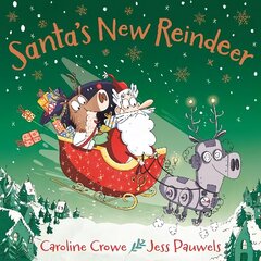 Santa's New Reindeer Main цена и информация | Книги для малышей | kaup24.ee