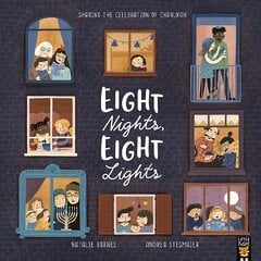 Eight Nights, Eight Lights hind ja info | Väikelaste raamatud | kaup24.ee