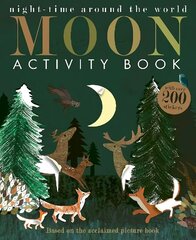 Moon: Activity Book цена и информация | Книги для малышей | kaup24.ee