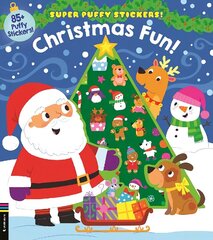 Christmas Fun! hind ja info | Väikelaste raamatud | kaup24.ee