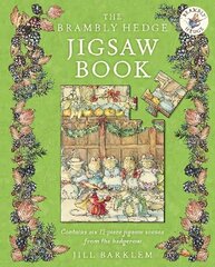 Brambly Hedge Jigsaw Book hind ja info | Väikelaste raamatud | kaup24.ee