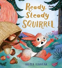 Ready, Steady Squirrel (HB) цена и информация | Книги для малышей | kaup24.ee