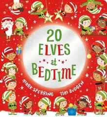 Twenty Elves at Bedtime (CBB) hind ja info | Väikelaste raamatud | kaup24.ee