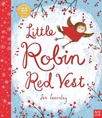 Little Robin Red Vest 25th Anniversary Edition цена и информация | Книги для малышей | kaup24.ee