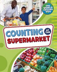 Counting at the Supermarket hind ja info | Väikelaste raamatud | kaup24.ee