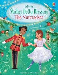 Sticker Dolly Dressing The Nutcracker hind ja info | Väikelaste raamatud | kaup24.ee