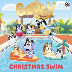Bluey: Christmas Swim цена и информация | Книги для малышей | kaup24.ee
