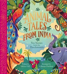 Animal Tales from India: Ten Stories from the Panchatantra цена и информация | Книги для малышей | kaup24.ee