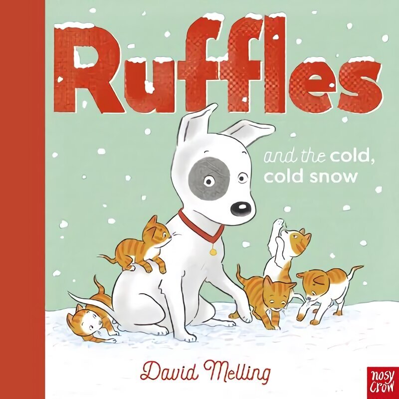 Ruffles and the Cold, Cold Snow цена и информация | Väikelaste raamatud | kaup24.ee