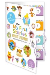 Disney: My First Stories Advent Calendar: A Storybook Library hind ja info | Väikelaste raamatud | kaup24.ee