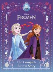 Disney Frozen: The Complete Frozen Story цена и информация | Книги для малышей | kaup24.ee