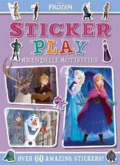 Disney Frozen: Sticker Play цена и информация | Книги для малышей | kaup24.ee