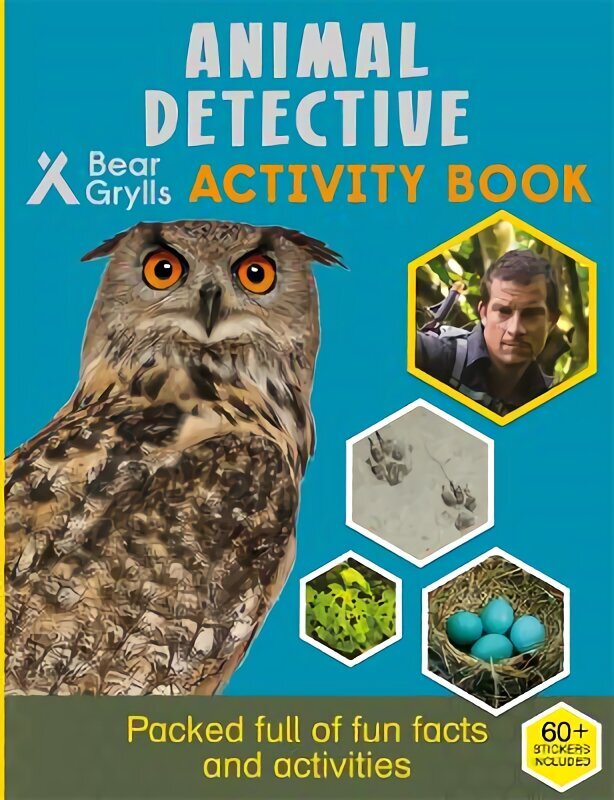 Bear Grylls Sticker Activity: Animal Detective hind ja info | Väikelaste raamatud | kaup24.ee