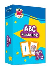 ABC Flashcards for Ages 3-5: perfect for learning the alphabet цена и информация | Книги для малышей | kaup24.ee