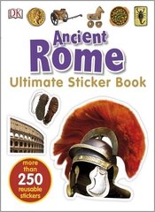 Ancient Rome Ultimate Sticker Book цена и информация | Книги для малышей | kaup24.ee