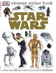 Star Wars Classic Ultimate Sticker Book цена и информация | Книги для малышей | kaup24.ee