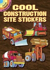 Cool Construction Site Stickers hind ja info | Väikelaste raamatud | kaup24.ee