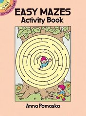 Easy Mazes Activity Book цена и информация | Книги для малышей | kaup24.ee