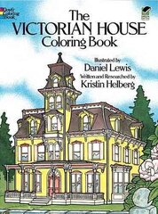 The Victorian House Colouring Book цена и информация | Книги для малышей | kaup24.ee