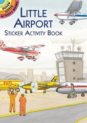 Little Airport Sticker Activity Book hind ja info | Väikelaste raamatud | kaup24.ee