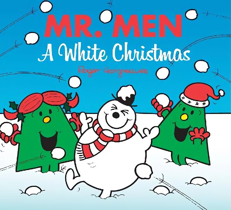 Mr. Men: A White Christmas цена и информация | Väikelaste raamatud | kaup24.ee