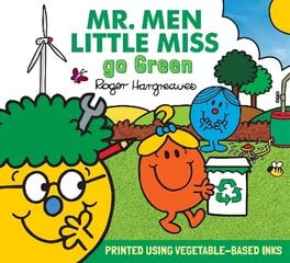 Mr. Men Little Miss go Green цена и информация | Книги для малышей | kaup24.ee