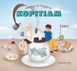 Heritage of Singapore: Kopitiam hind ja info | Väikelaste raamatud | kaup24.ee