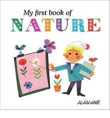 My First Book of Nature hind ja info | Väikelaste raamatud | kaup24.ee