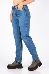 Джинсы MAVI 10122535482-23/28 цена и информация | Женские тканевые брюки с поясом, синие | kaup24.ee