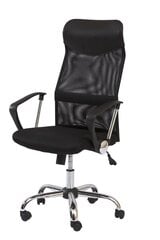 Офисное кресло Signal Meble Q-025, черное цена и информация | Офисные кресла | kaup24.ee