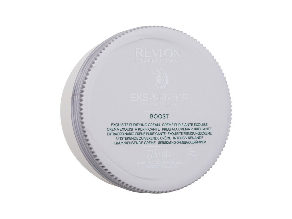 Juuksemask Revlon Professional Eksperience Boost Exquisite Purifying Cream, 275 ml цена и информация | Juuksepalsamid | kaup24.ee