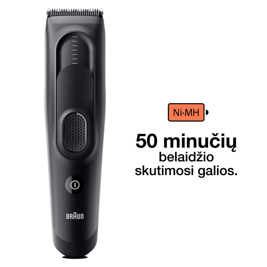 Braun HC5330 цена и информация | Juukselõikusmasinad, trimmerid | kaup24.ee