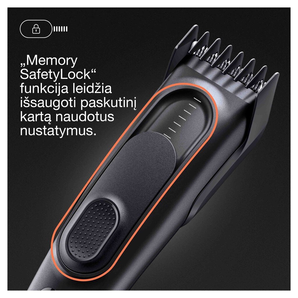 Braun HC5330 цена и информация | Juukselõikusmasinad, trimmerid | kaup24.ee