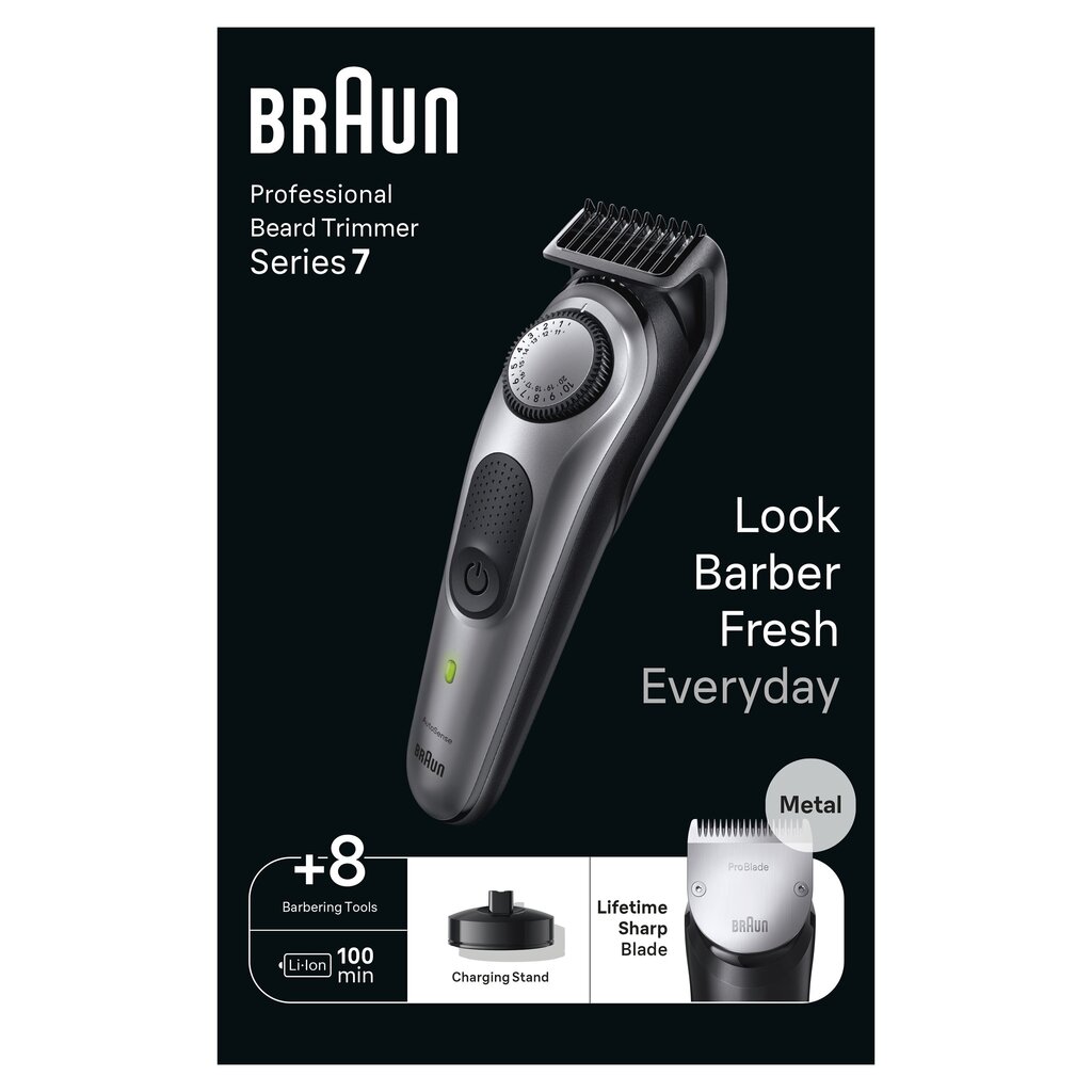 Braun BT7420 цена и информация | Juukselõikusmasinad, trimmerid | kaup24.ee